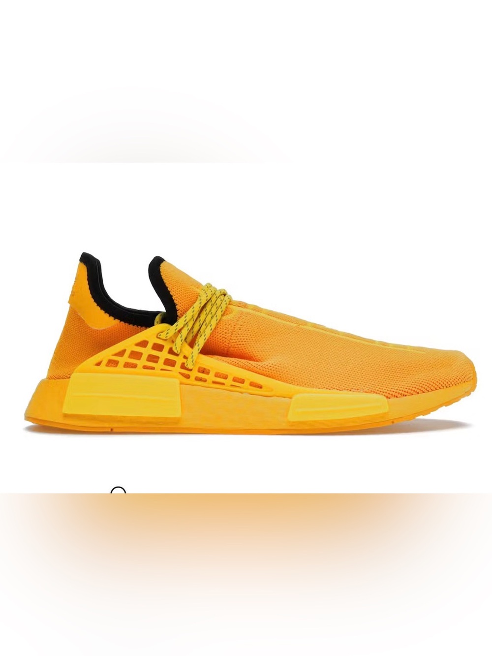 Adidas NMD Hu Pharrell Lightweight extra eye yellow sneakers size 10.5
